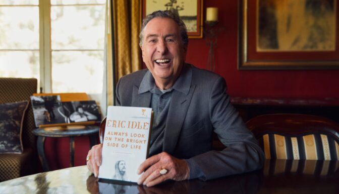 Former Monty Python member Eric Idle has written a memoir, of sorts.