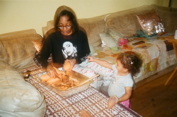 Participatory Parent Photo Project: Allana Duncan