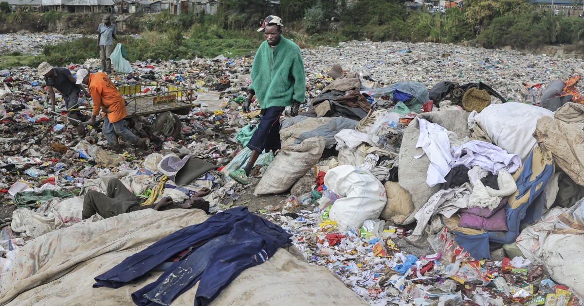 The world throws away too many clothes. California designers are trying to do something about it The world throws away too many clothes. California designers are trying to do something about it