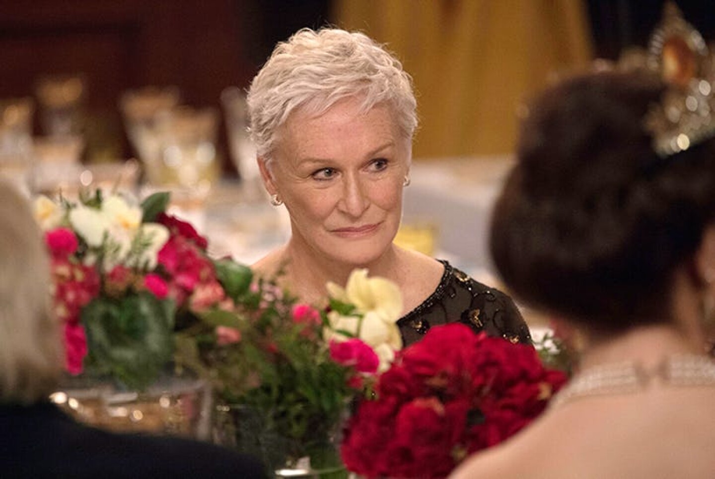 Glenn Close won the Screen Actors Guild award for her lead role in "The Wife."