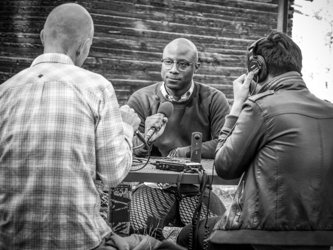 Filmmaker Barry Jenkins talks with The Frame's John Horn about his new film "Moonlight." 