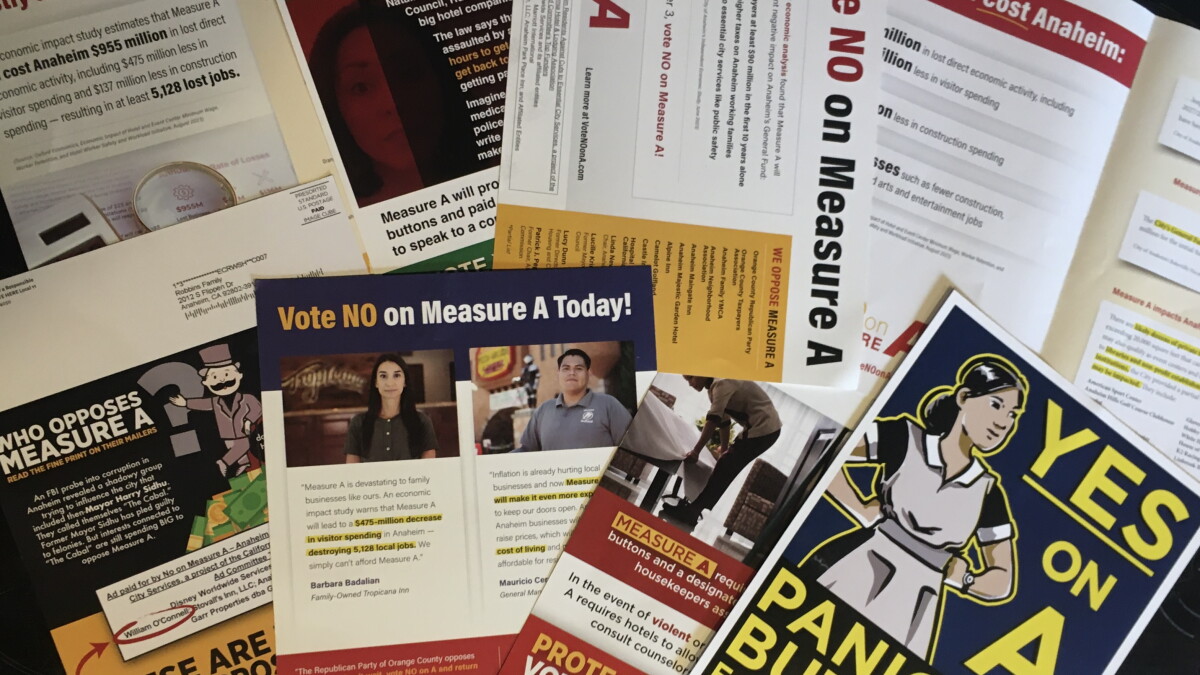 Anaheim's Measure A Could Provide A Big Wage Hike For Hotel Workers — And So Much More - Vimarsana News