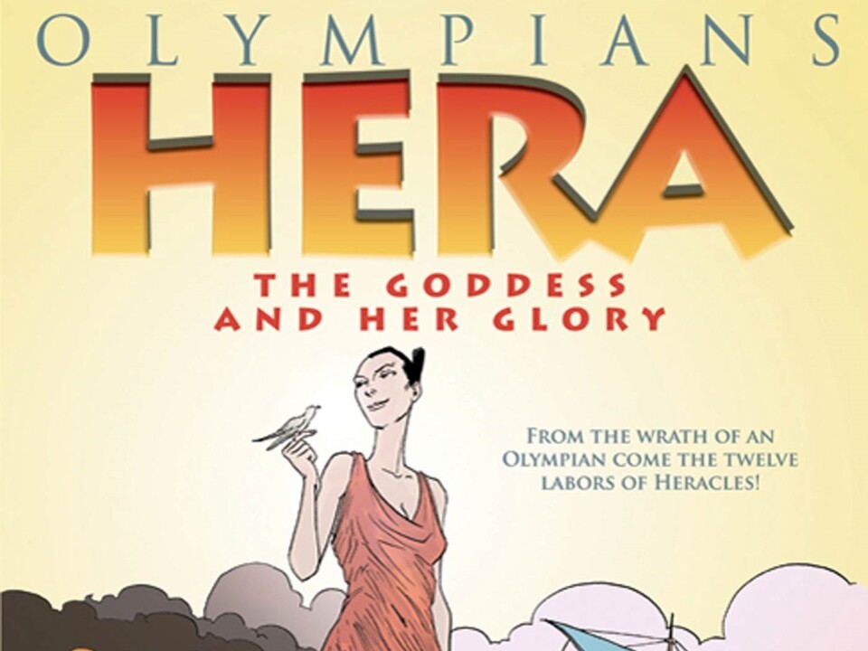 Hera is graphic novelist George O'Connor's favorite goddess.