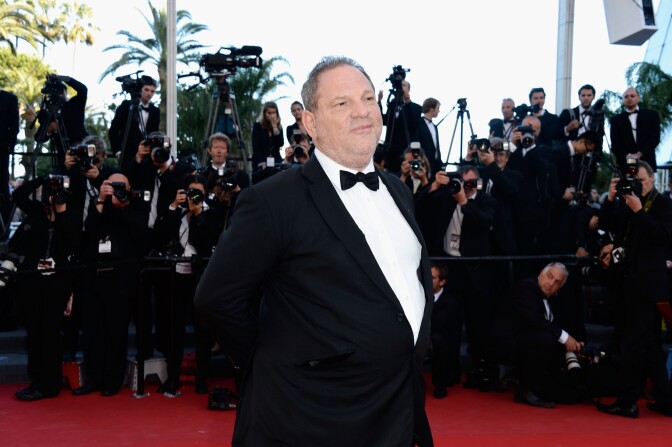 CANNES, FRANCE - MAY 24:  Harvey Weinstein attends the 'The Immigrant' premiere during The 66th Annual Cannes Film Festival at the Palais des Festivals on May 24, 2013 in Cannes, France.  (Photo by Pascal Le Segretain/Getty Images)