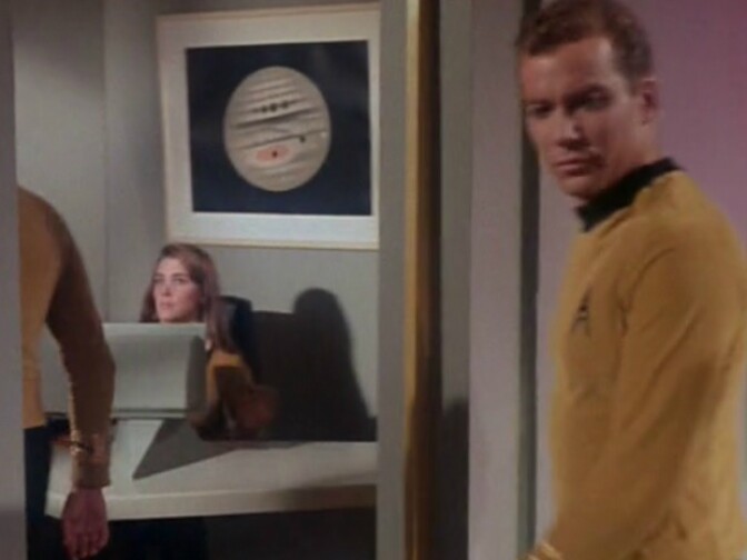 An inverted Trouvelot in the Star Trek episode, "The Menagerie" 