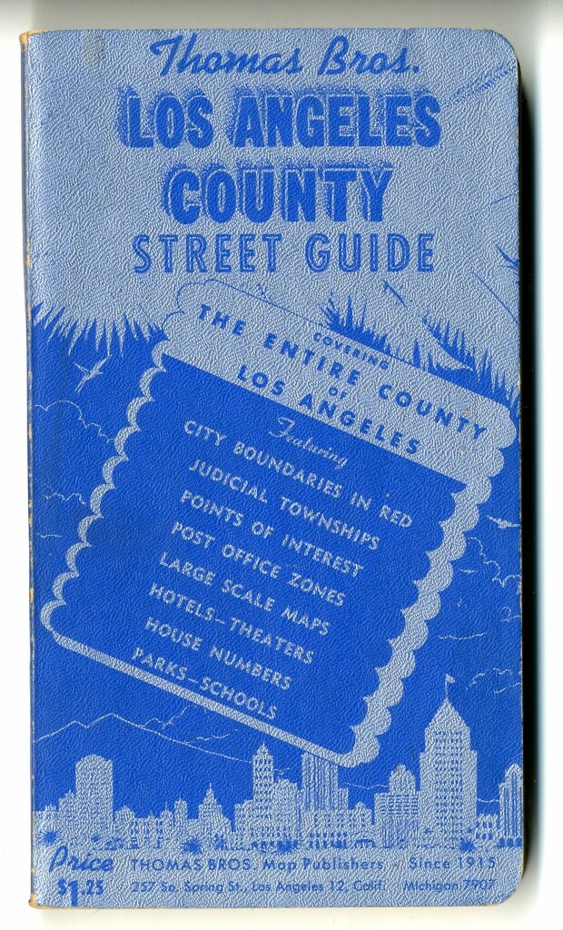 Thomas Brothers Map Book Thomas Guide Maps: The Rise And Fall Of La's Directional Holy Grail | Laist