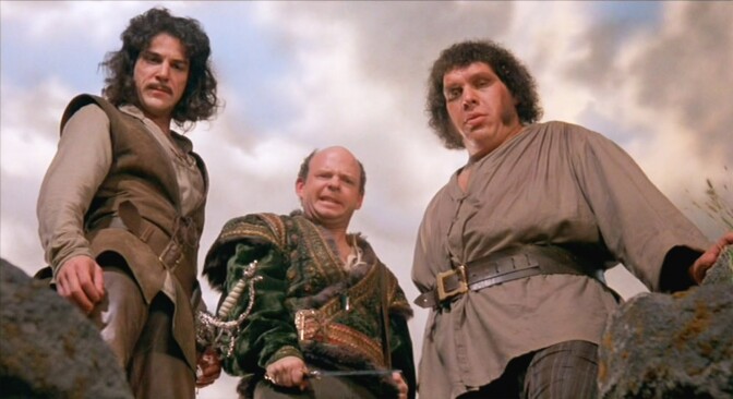 Scene from 1987's The Princess Bride. 