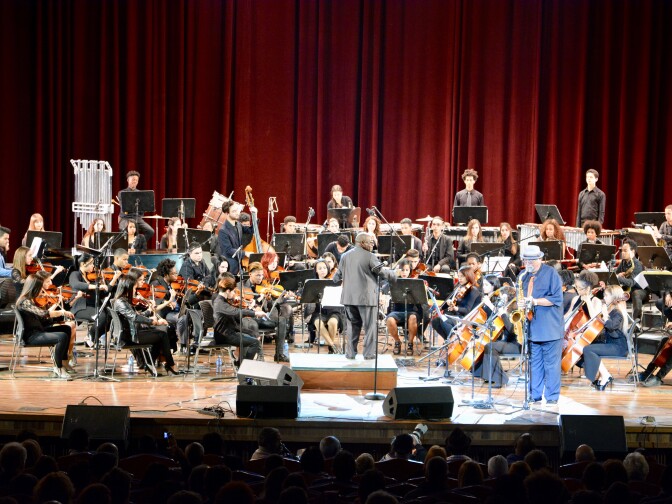 American saxophonist Joe Lovano first played at Havana's jazz festival in 1986. 