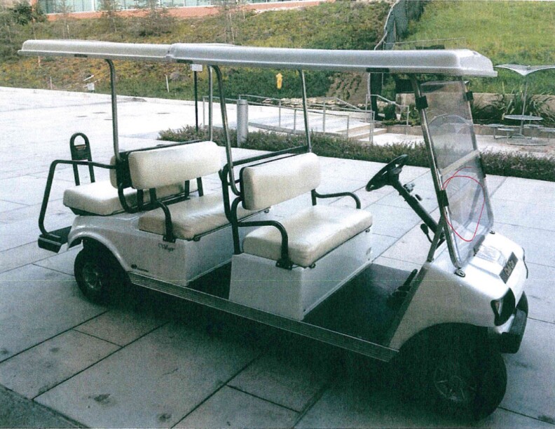 A six person cart