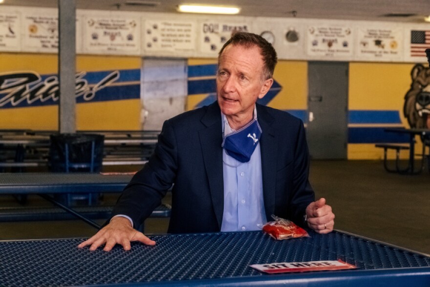 L.A. Unified School District Superintendent Austin Beutner.