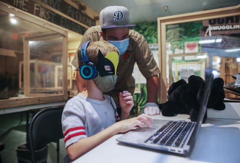 DOC AMA Novavax Vaccine Early Immune Response, LA County Hair Salons