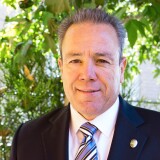 LAPD chief Michel Moore stands for a portrait in Pasadena, California on Wednesday August 15, 2018. 