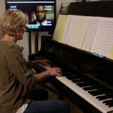 Film composer Rachel Portman in the documentary "SCORE: A Film Music Documentary."