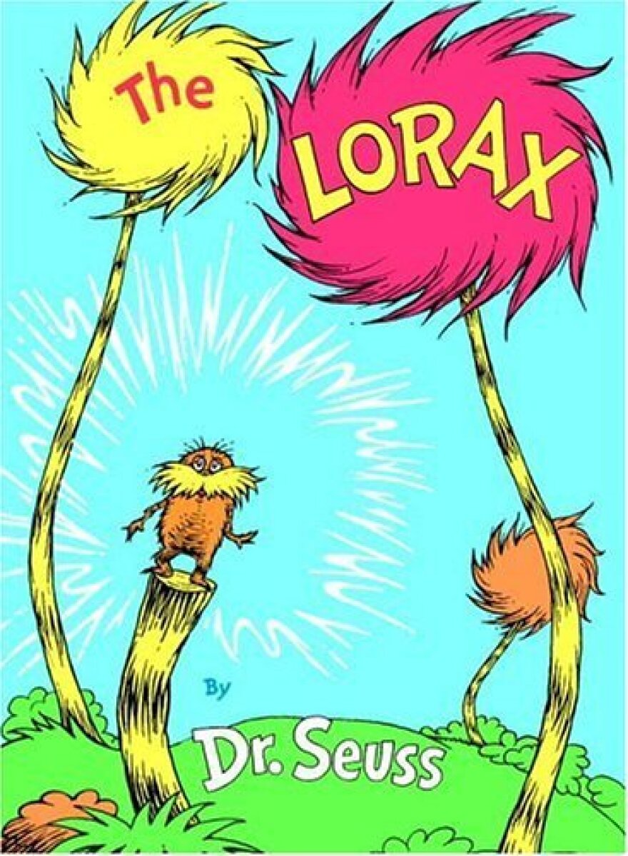 The film adaptation of "The Lorax" hits theaters on Friday, March 2. 
