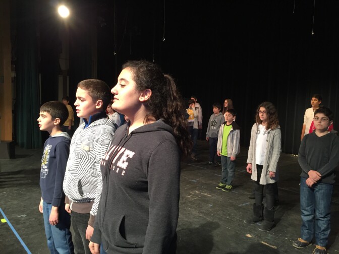 Meray Mahfoud came to the U.S. from Syria three years ago. 