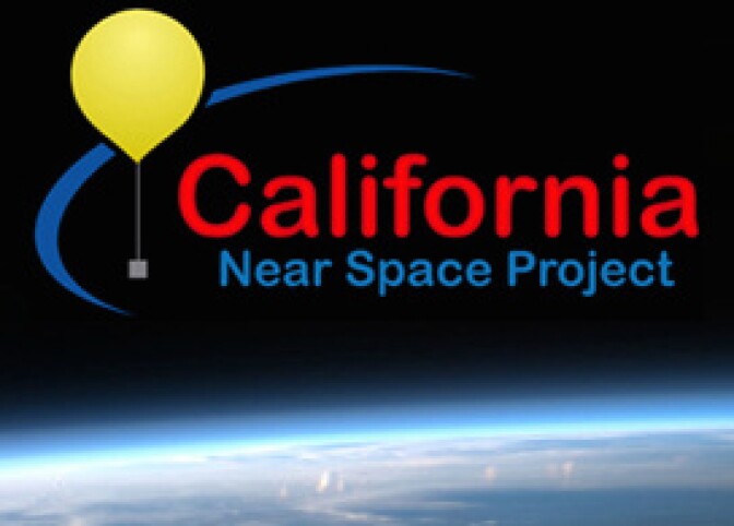 Logo of the California Near Space Project