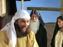 A screenshot from a trailer for controversial anti-Islam film, "Innocence of Muslims."