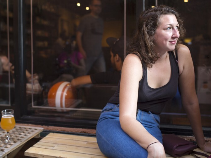 Zoë Klar, 23, of Los Angeles was on Tinder for four to five months. She decided to go off the app and started using OkCupid.