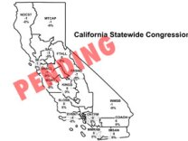 2011 First Draft Congressional District Map of California