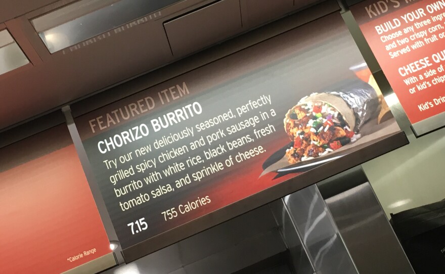 Chipotle challenged over misleading 300-calorie burrito ...