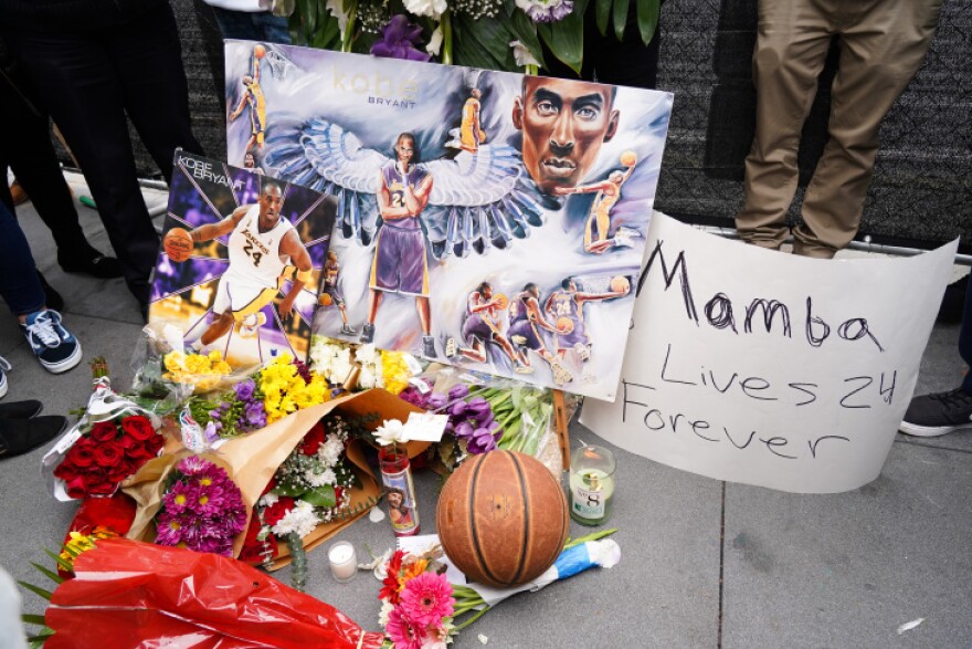 Kobe Bryant death sparks rush for Los Angeles Lakers memorabilia