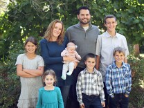 Michael Wetzel, 37, was killed in the deadly attack at the Inland Regional Center on Wednesday, Dec. 2. He leaves behind a wife and six children.