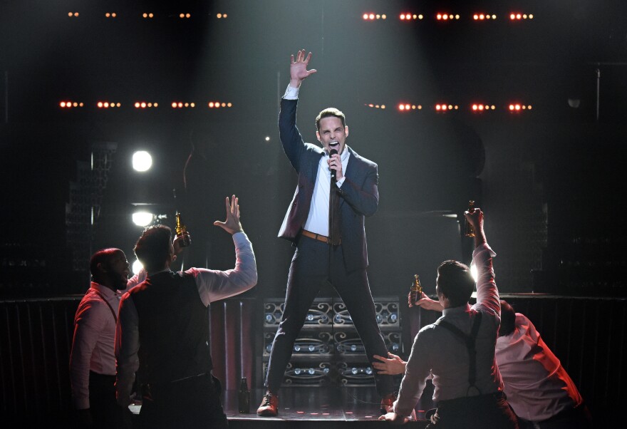 BEVERLY HILLS, CA - Sept 21: For the Record: Scorsese rehearsal at The Wallis Annenberg Center for the Performing Arts on September 21st, 2016 in Beverly Hills, California