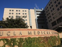 Ronald Reagan UCLA (University of California Los Angeles) Medical Center is seen on Oct. 9, 2008 in Los Angeles.