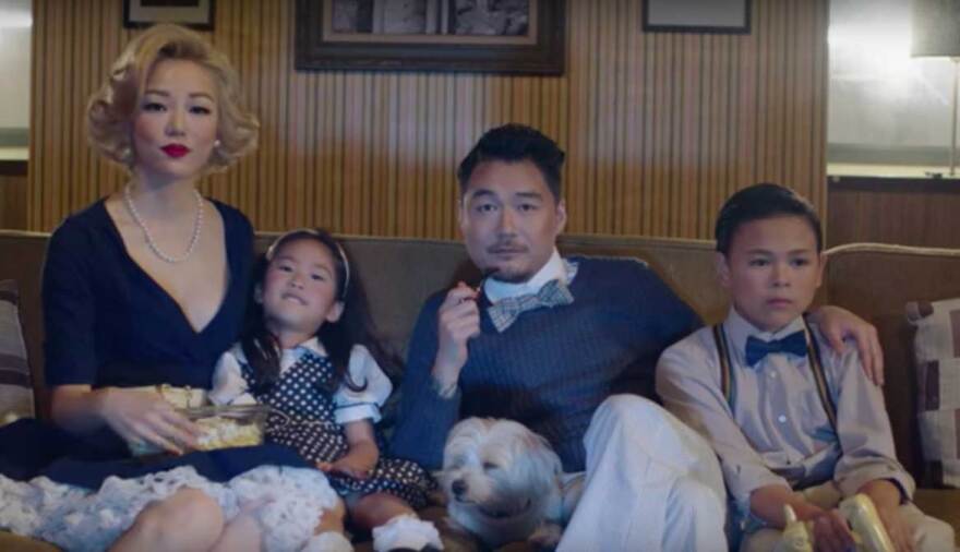 A scene from Dumbfounded's music video "Safe."