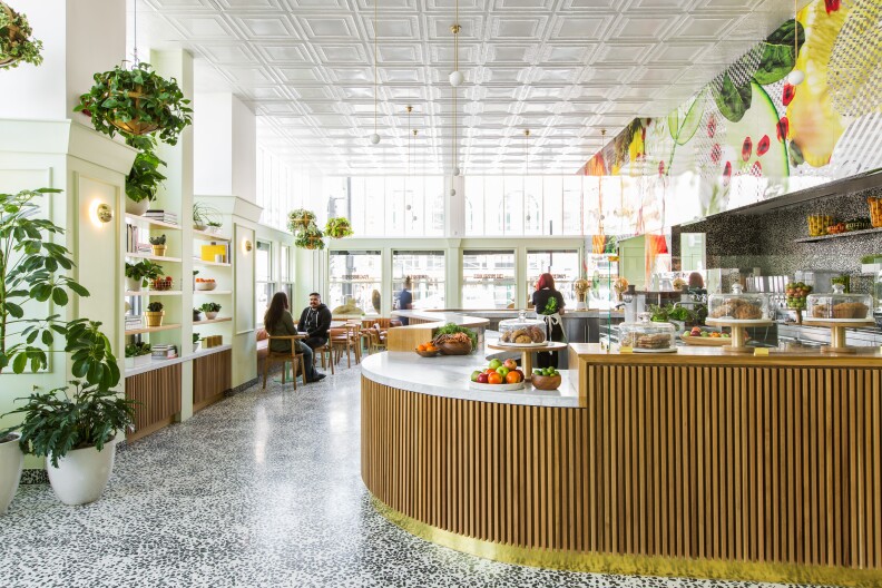 Jamba Juice, Pasadena CA designed by Bestor Architecture. Photographed by Laure Joliet