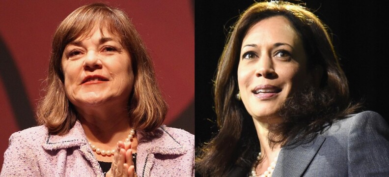Rep. Loretta Sanchez (L) and Attorney General Kamala Harris (R) are vying for a U.S. Senate seat in the 2016 election.