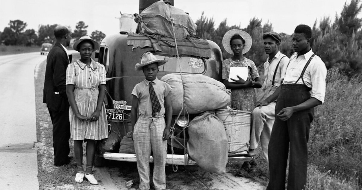 Pre Civil Rights Driving While Black In The Pre-Civil Rights Era | LAist