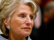 Rep. Jane Harman (D-CA) hears testimony from Obama Administration cabinet members during a hearing of the House Energy and Commerce Committee on Capitol Hill April 22, 2009 in Washington, DC. 