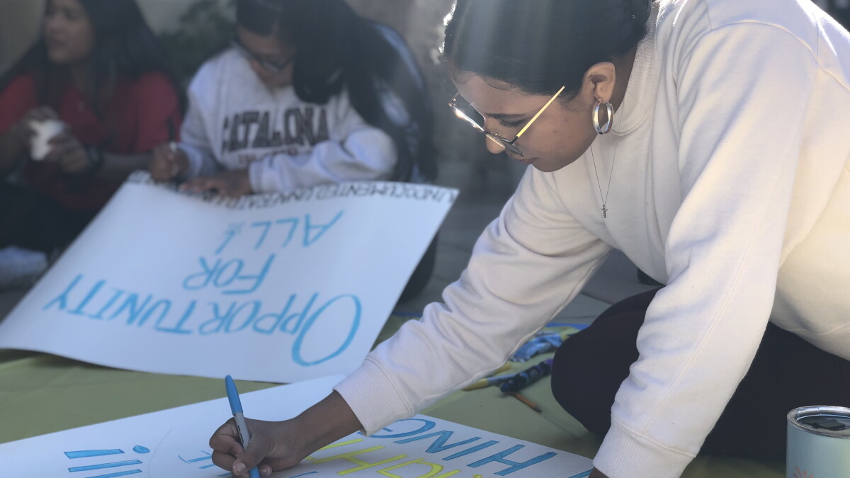 Activists 'Shadow' University of California's Effort To Create Jobs For Undocumented Students - Vimarsana News