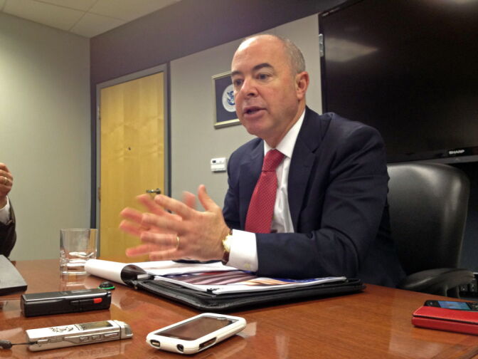 Alejandro Mayorkas, director of U.S. Citizenship and Immigration Services