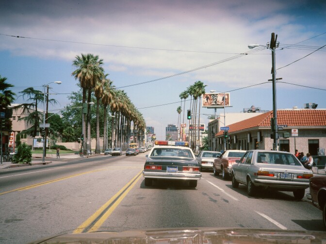 Photos of LA from 1985