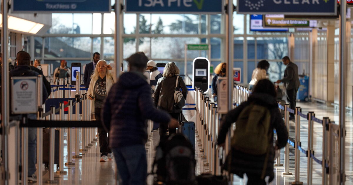 TSA brings back gate access for some people without plane tickets 25 years after 9/11