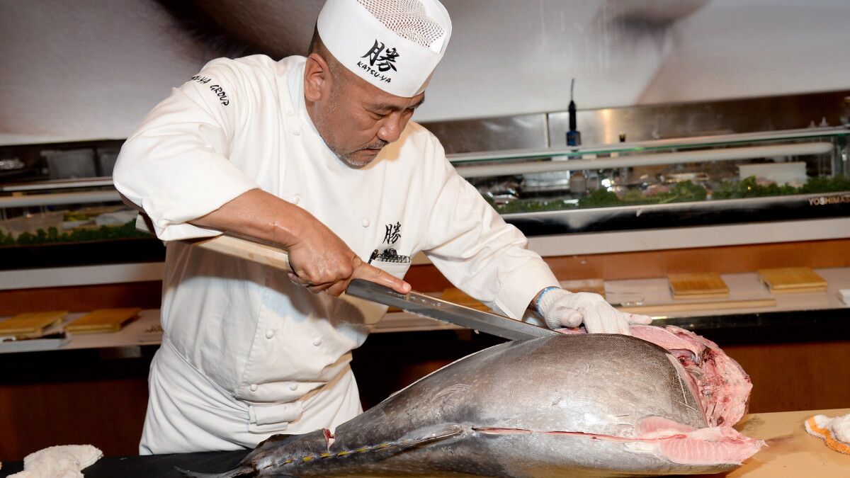 Sushi master chef Katsuya Uechi, founder of Katsuya chain, has died