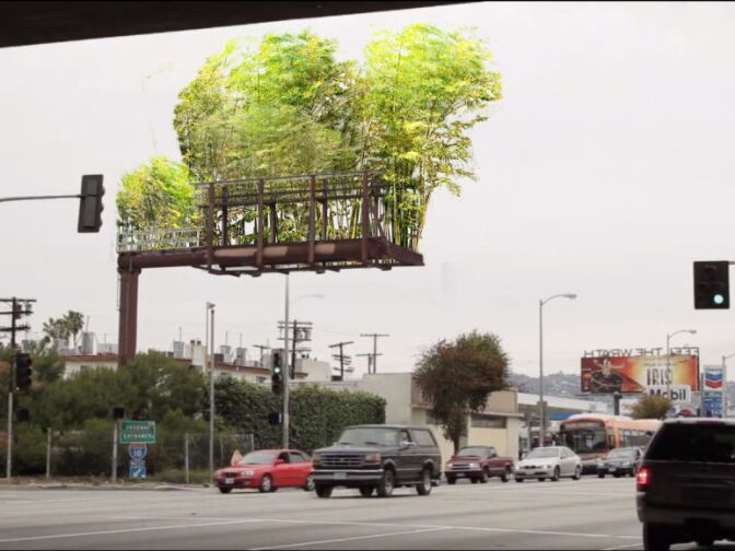 Rendering of Stephen Glassman's Urban Air project.