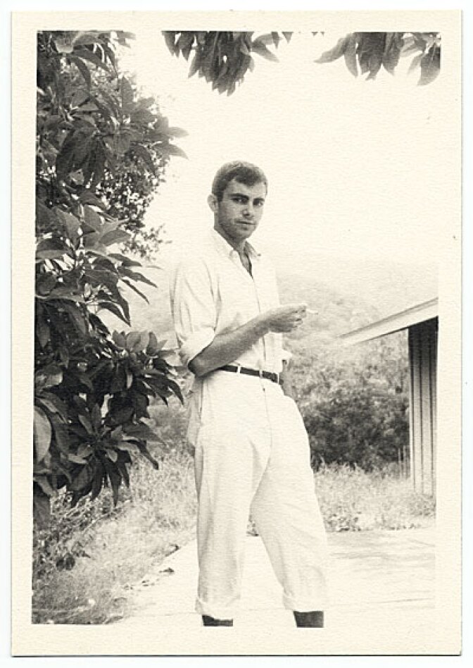 Robert Cremean in 1957. 