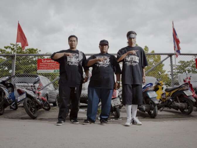 Mexican Gangs in Thailand