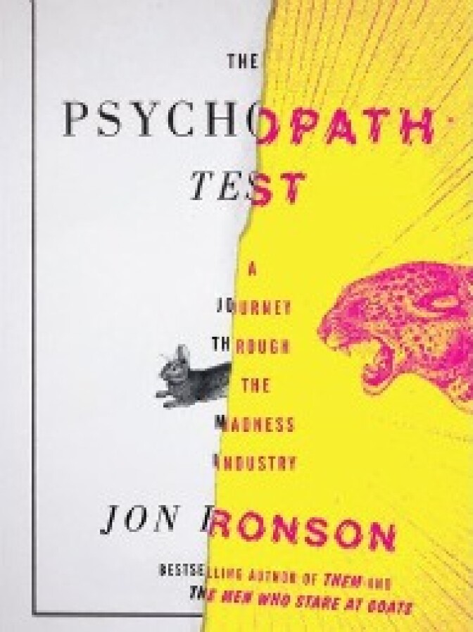 The Psychopath Test by Jon Ronson