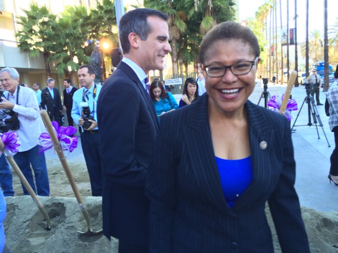 Congresswoman Bass challenges GOP to govern in new Congressional majority