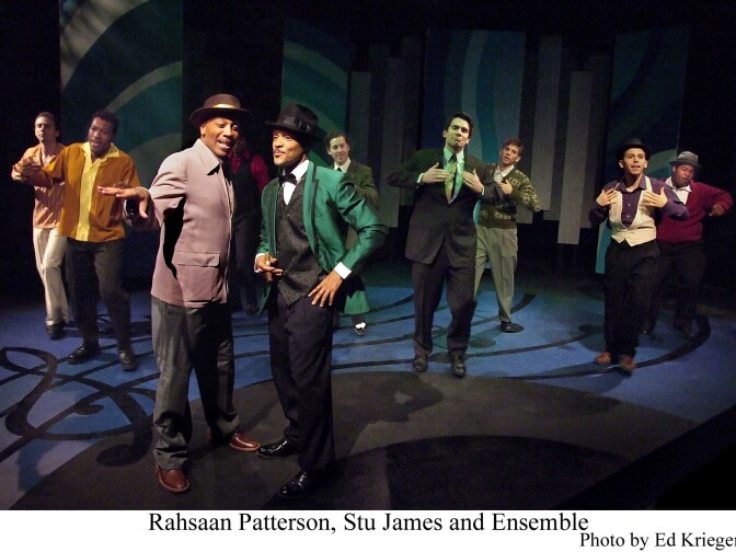 Rahsaan Patterson, Stu James, and Ensemble