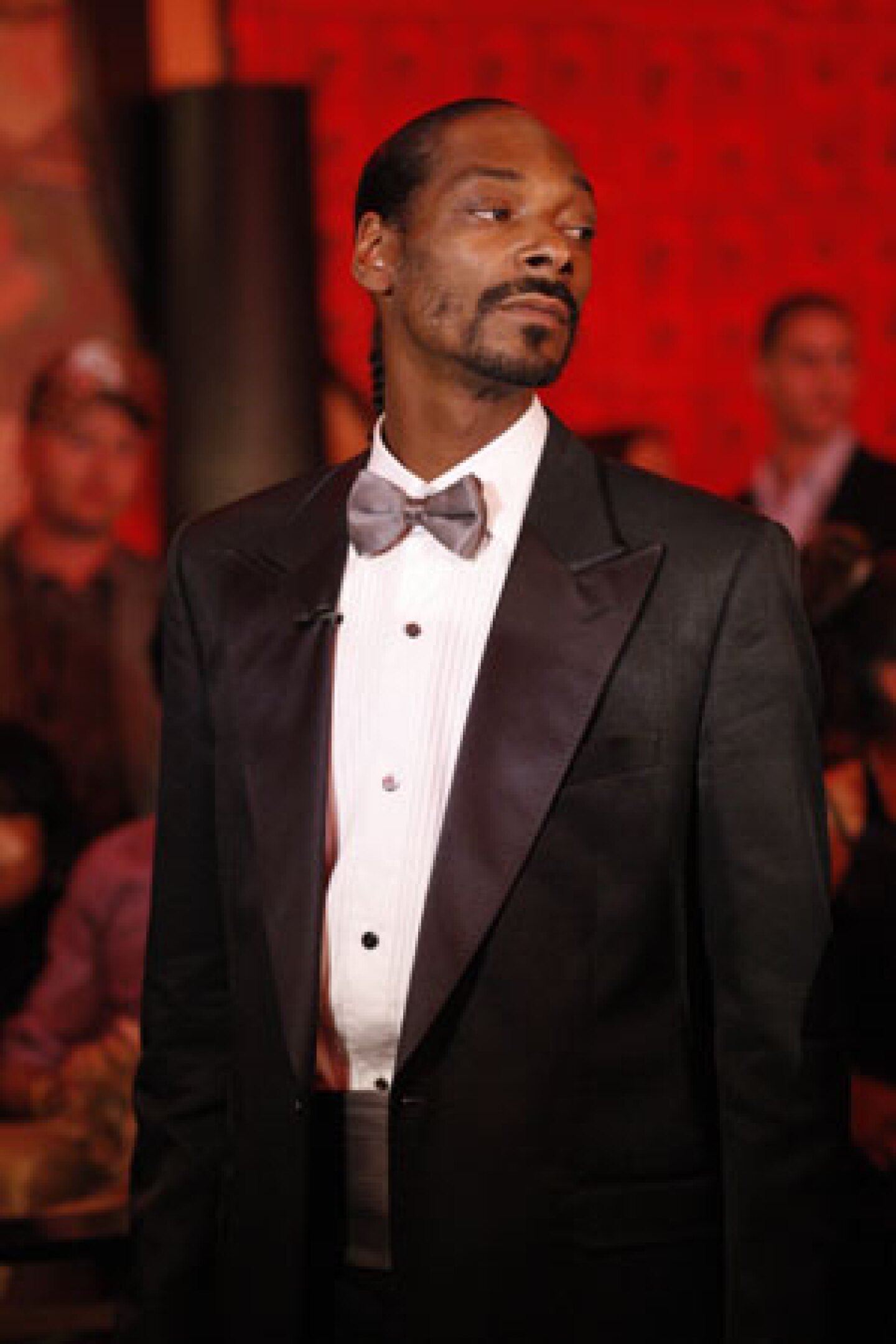 Snoop Dogg on the set of 'Dogg After Dark'