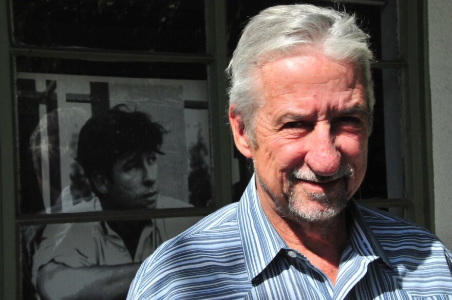 Activist and writer Tom Hayden in 2009. 