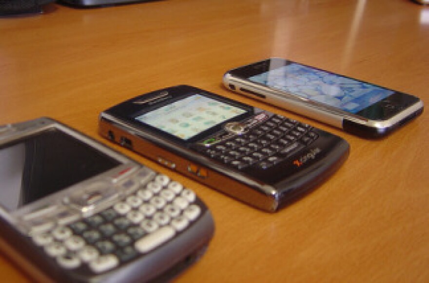 iPhone vs. BlackBerry