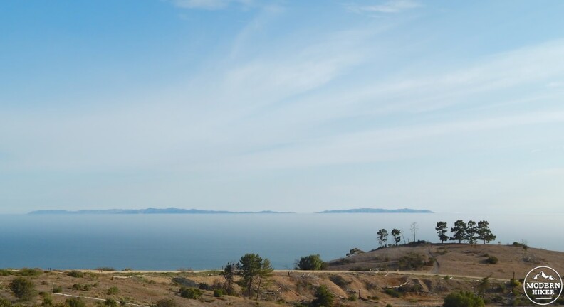 A view from the hiking trails in Rancho Palos Verdes, as seen on Modern Hiker's website.