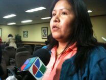 Maria Alonzo is among the women featured in a new report that focuses on the abuses of immigrant women in the U.S. food industry.  She is an undocumented immigrant who worked in the strawberry fields in Ventura County.