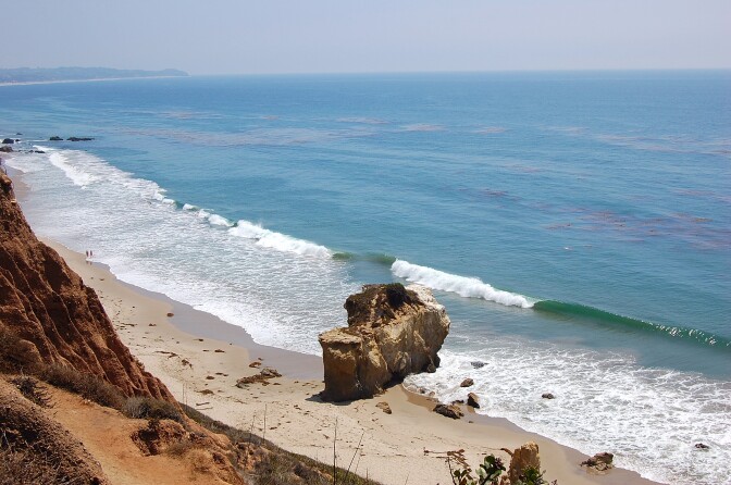 El Matador Beach in Malibu made the "Honor Roll" as one of California's cleanest beaches in the 2016-2017 Beach Report Card from Heal the Bay. 